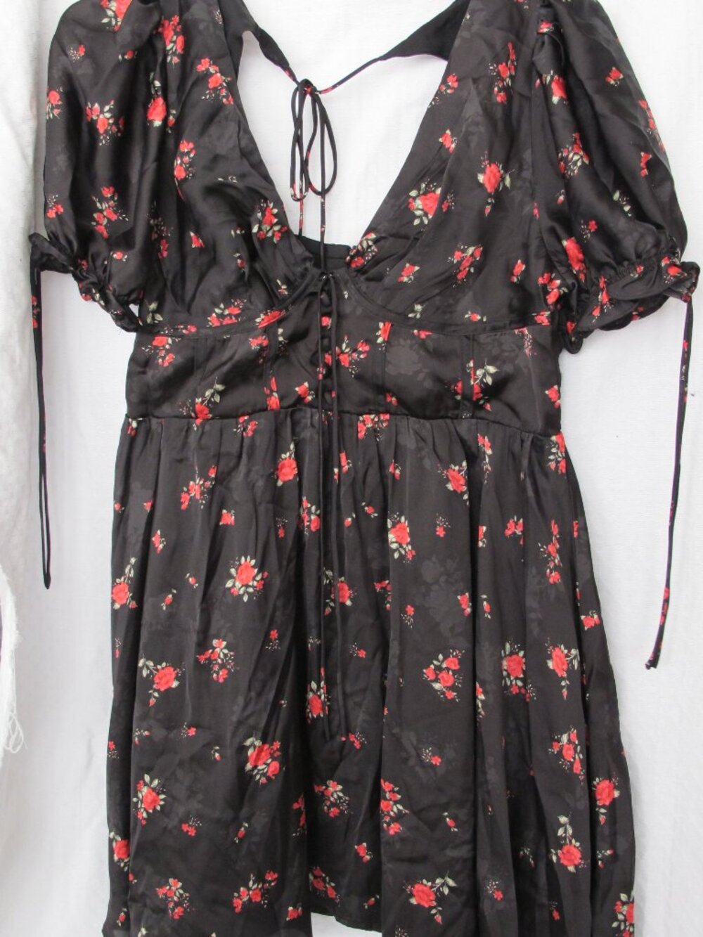 New - Shein Floral Babydoll Dress